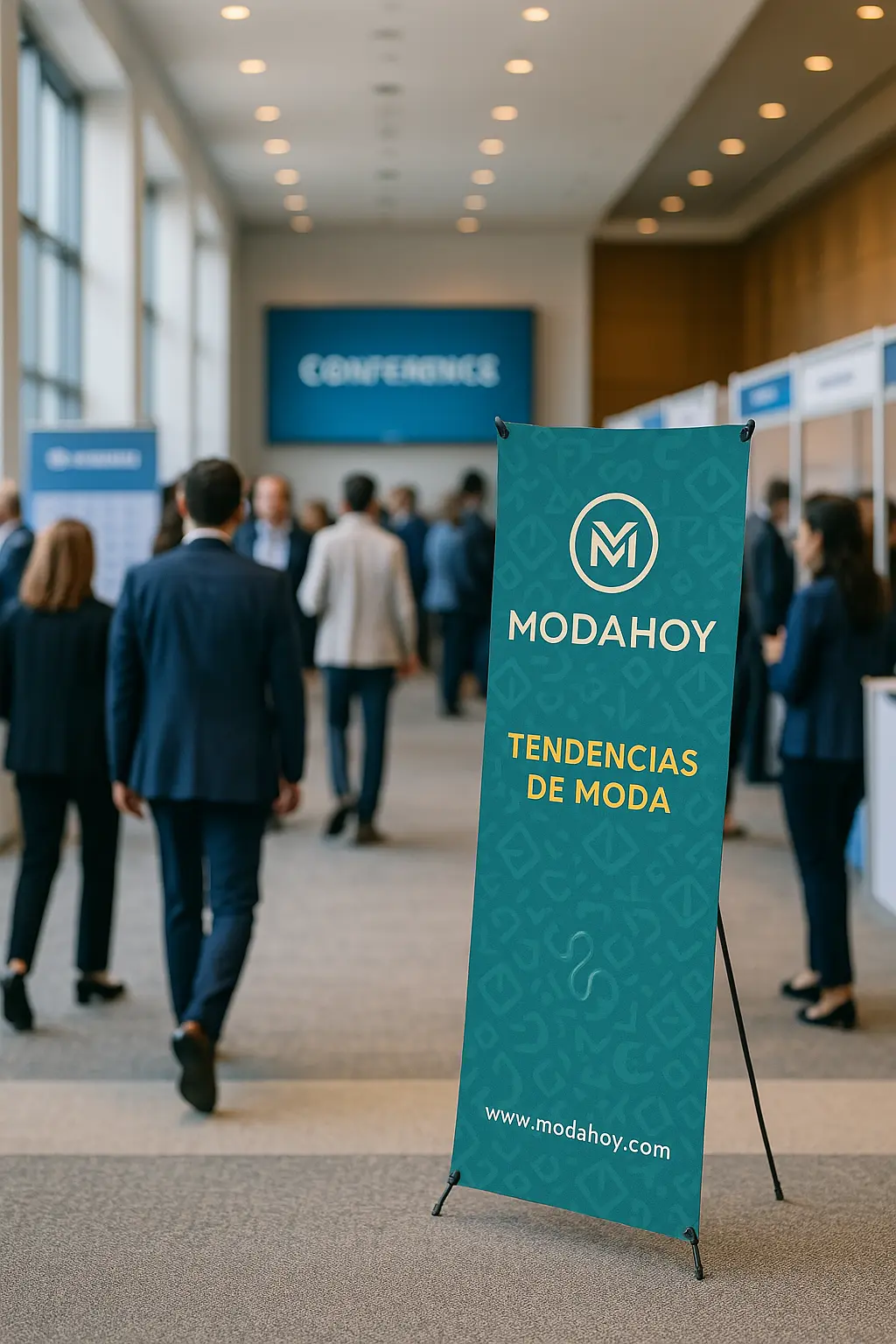 ejemplo de Lona publicitaria impresa en Monterrey