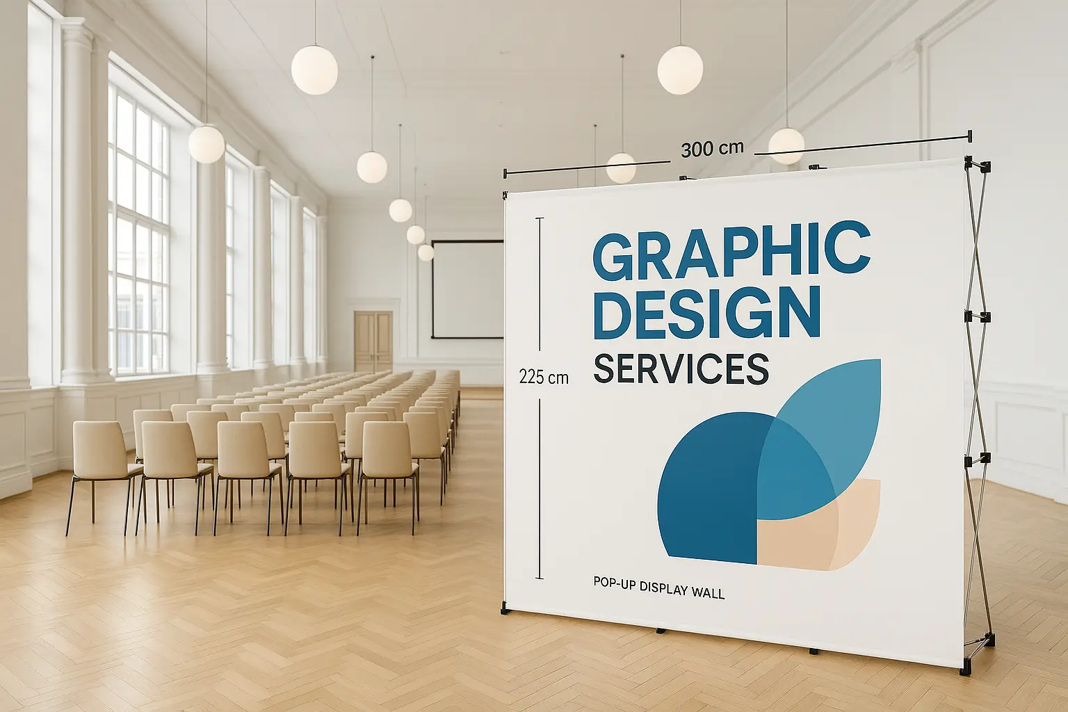 ejemplo de Lona publicitaria impresa en Monterrey