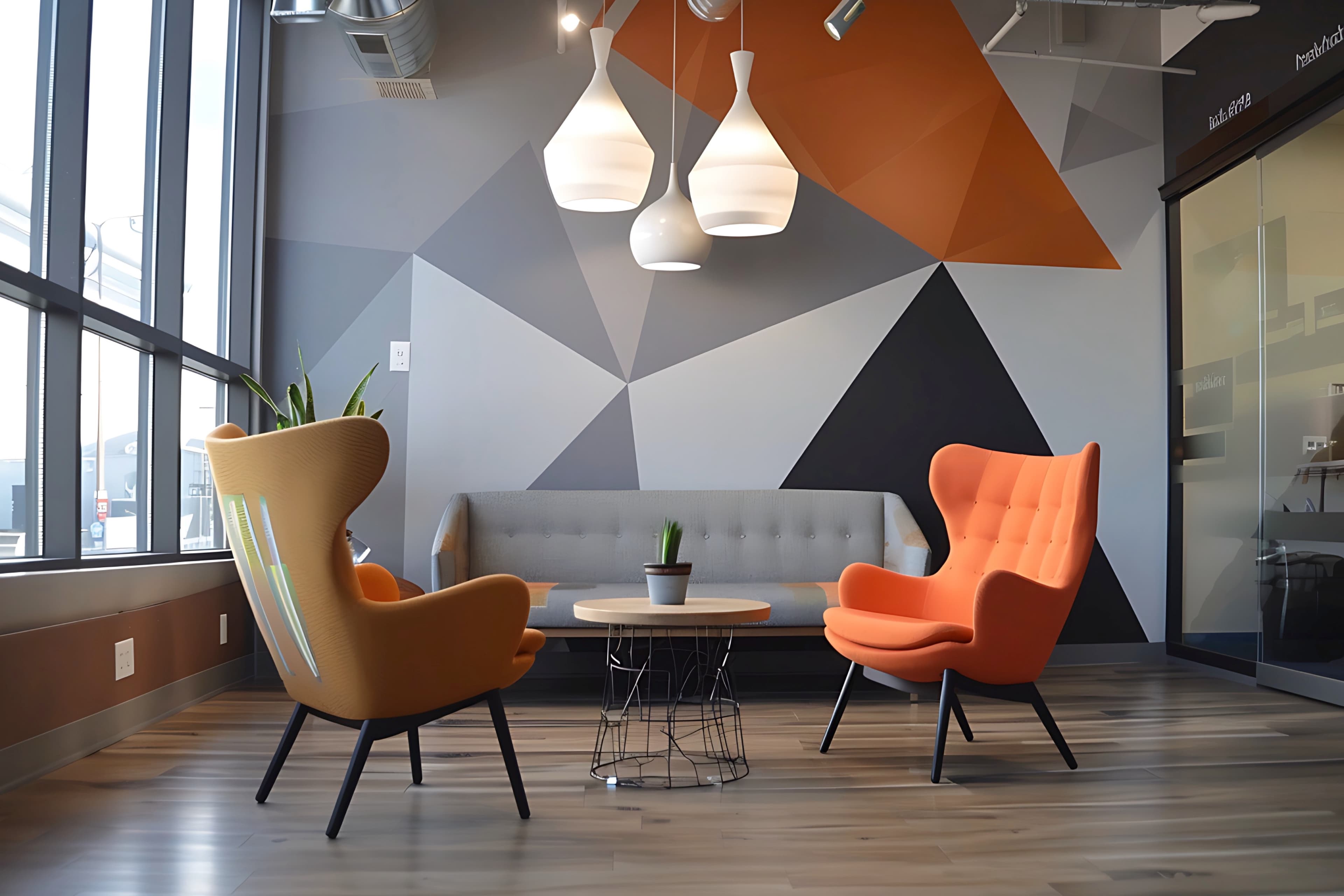 VINIL DECORATIVO PARA PAREDES INTERIORES DE GRAN TAMAÑO